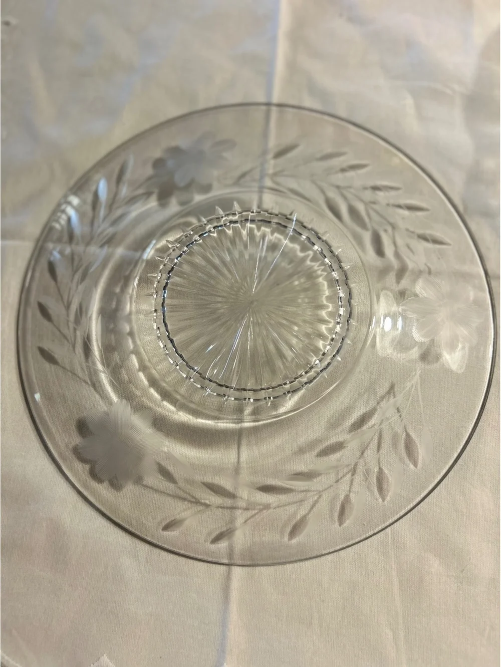 Vintage Libbey Rock Sharpe